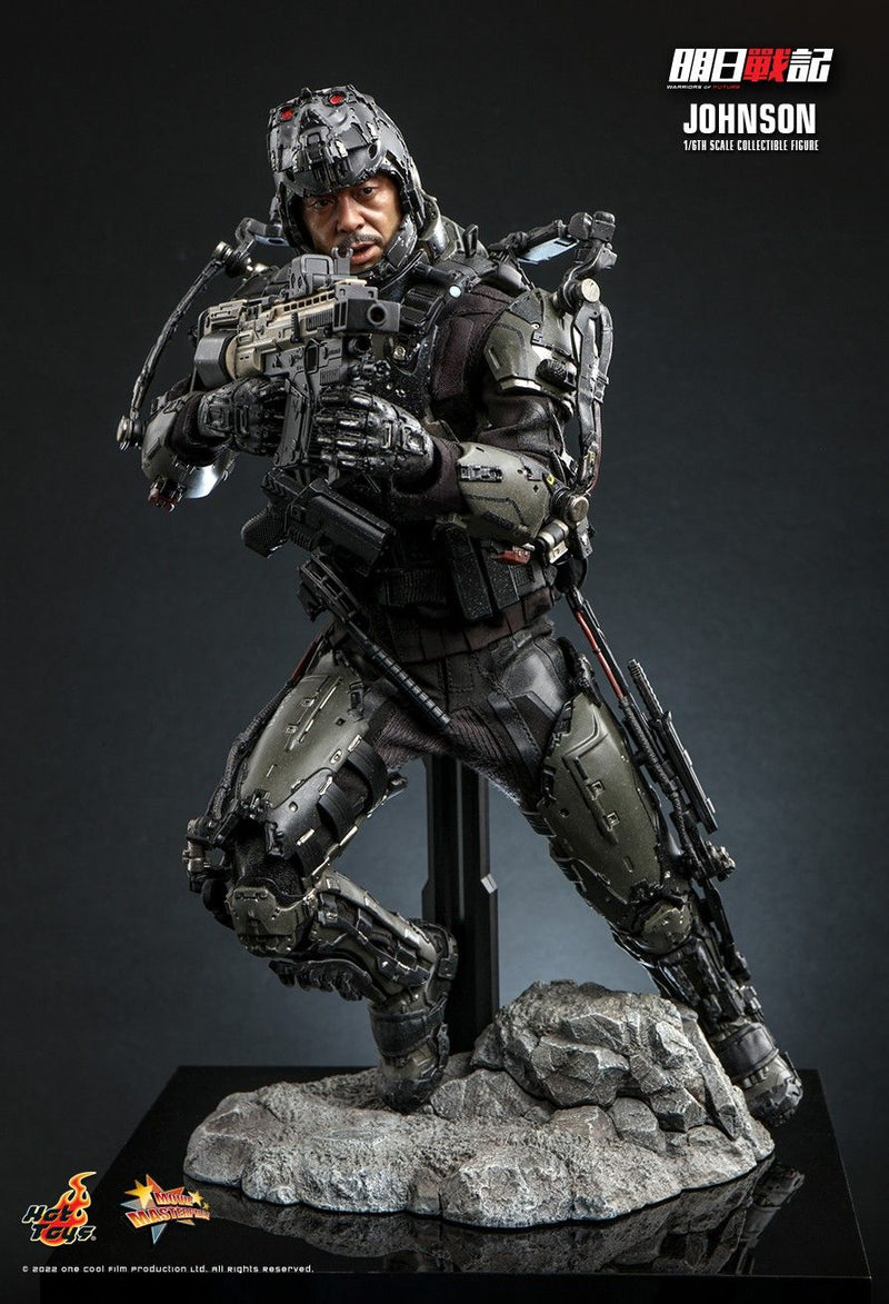 Hot Toys MMS668 Warriors of Future - Johnson