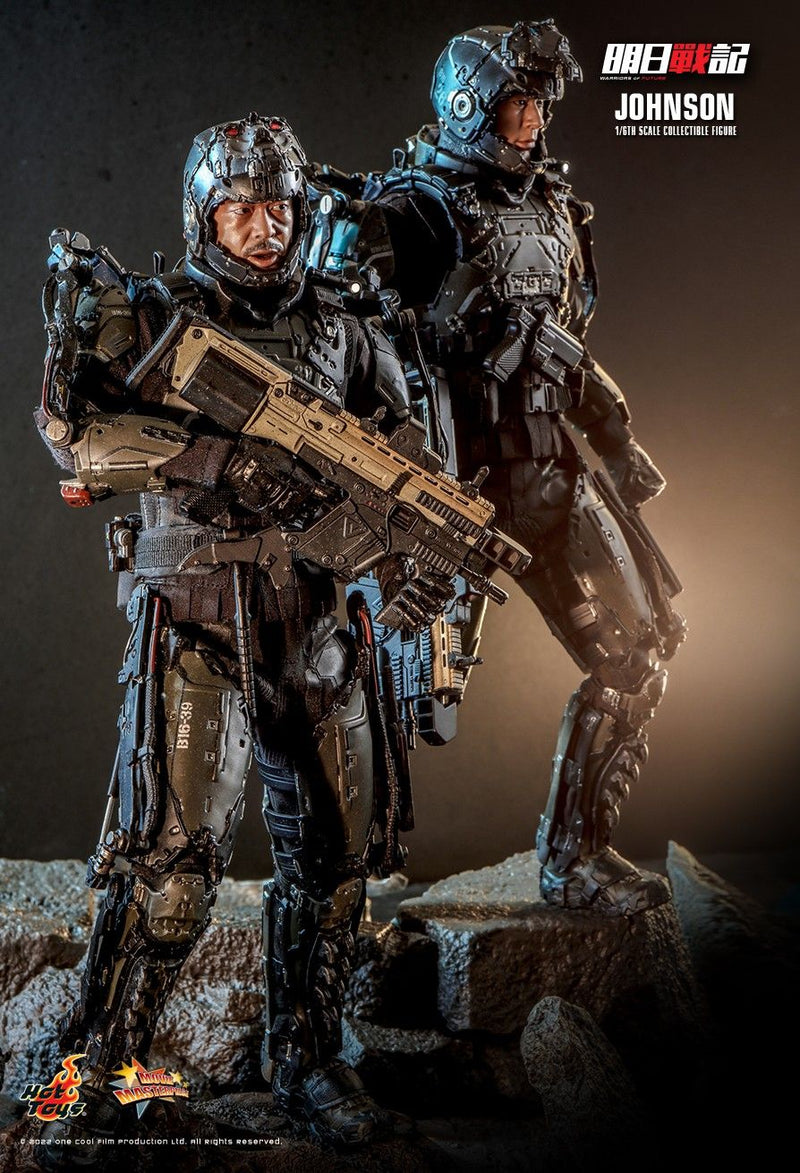 Hot Toys MMS668 Warriors of Future - Johnson