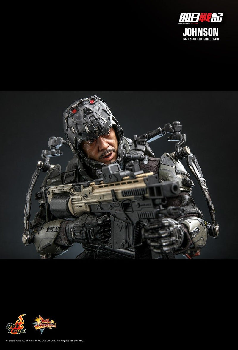 Hot Toys MMS668 Warriors of Future - Johnson