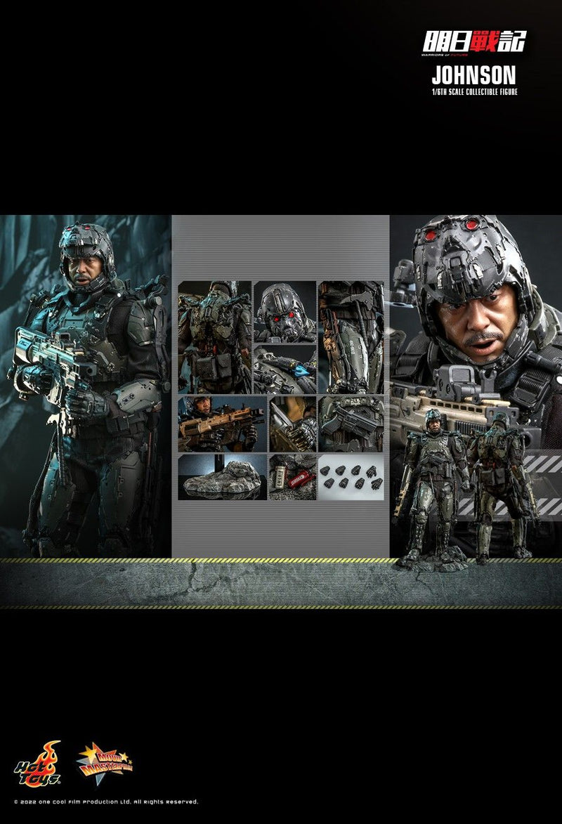 Hot Toys MMS668 Warriors of Future - Johnson