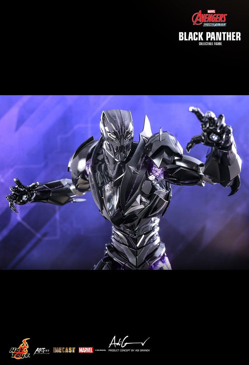 Hot Toys AC05D55【Marvel’s Avengers Mech Strike - Black Panther Collectible Figure】