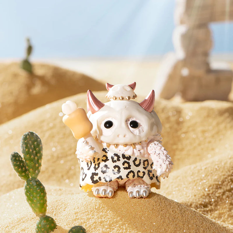 PopMart - INSTINCTOY - Monster Fluffy Joyful Life Single Pcs