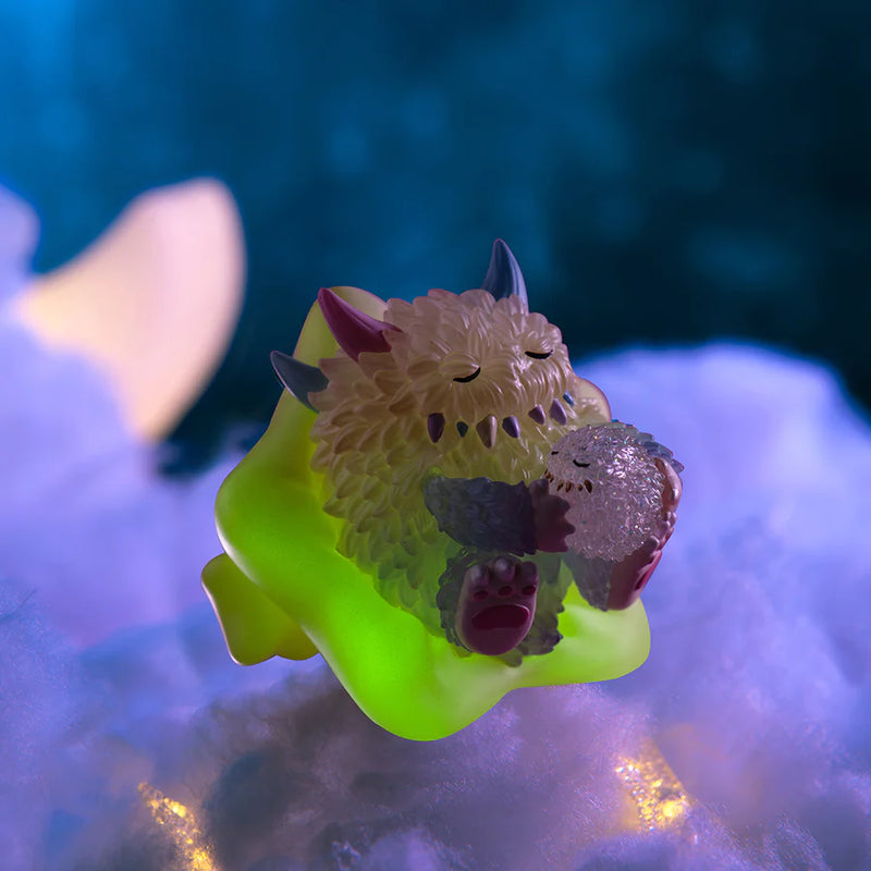 PopMart - INSTINCTOY - Monster Fluffy Joyful Life Single Pcs