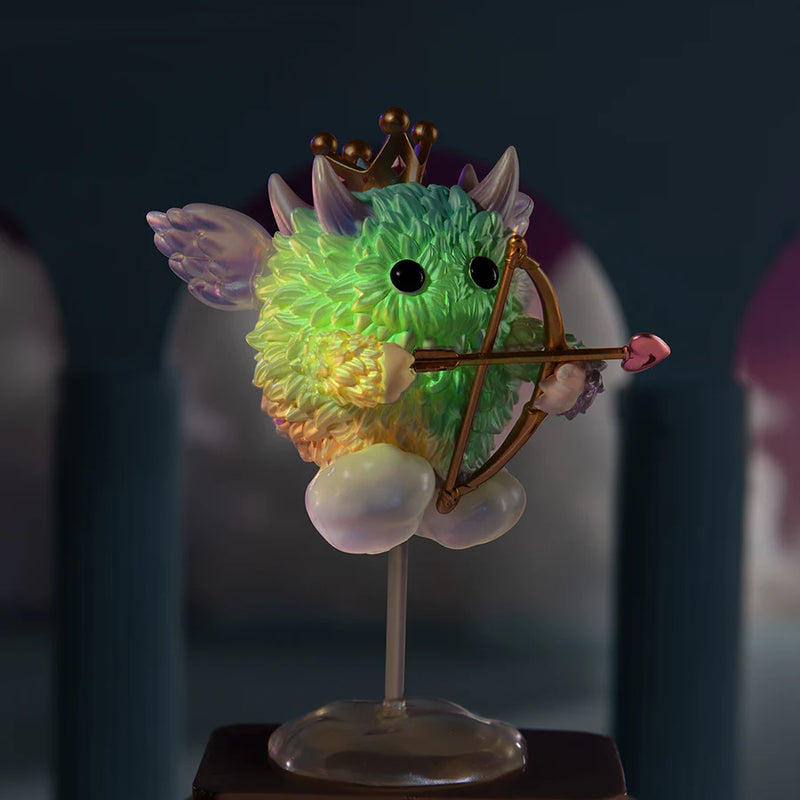 PopMart - INSTINCTOY - Monster Fluffy Joyful Life Single Pcs