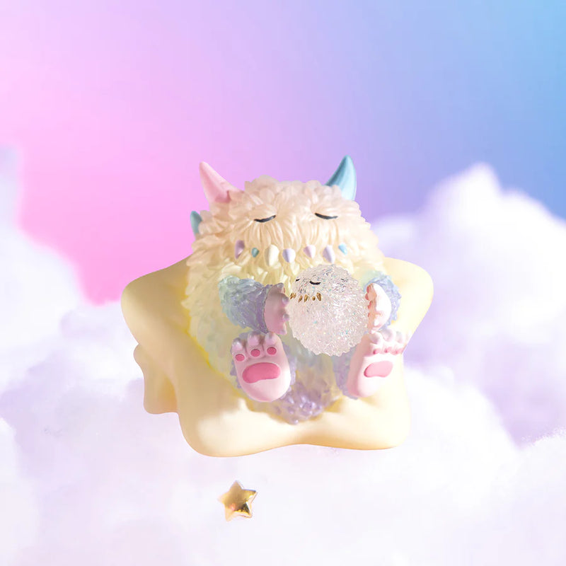 PopMart - INSTINCTOY - Monster Fluffy Joyful Life Single Pcs