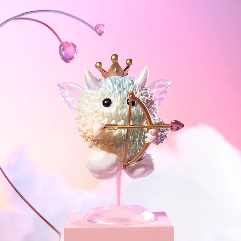 PopMart - INSTINCTOY - Monster Fluffy Joyful Life Single Pcs