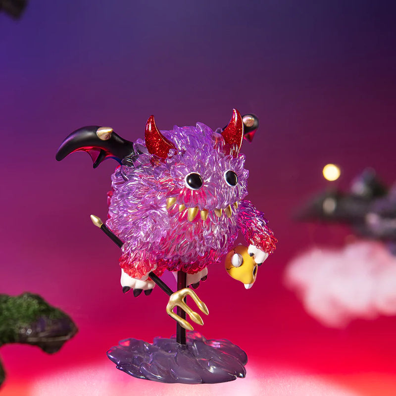 PopMart - INSTINCTOY - Monster Fluffy Joyful Life Boxset of 9