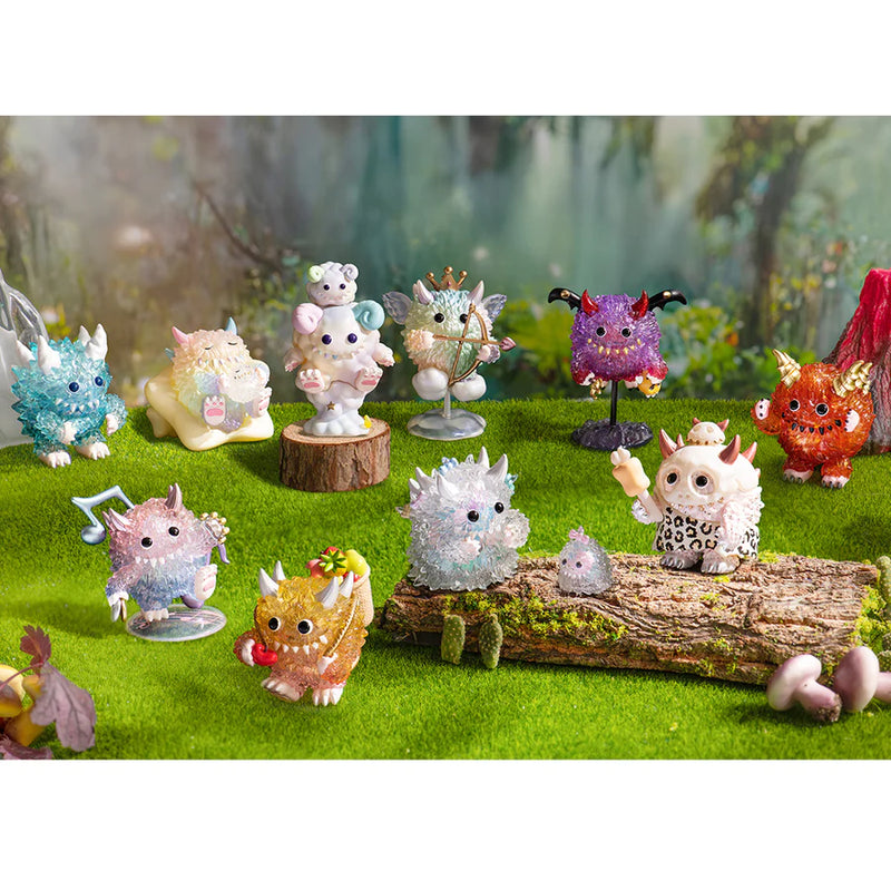 PopMart - INSTINCTOY - Monster Fluffy Joyful Life Single Pcs