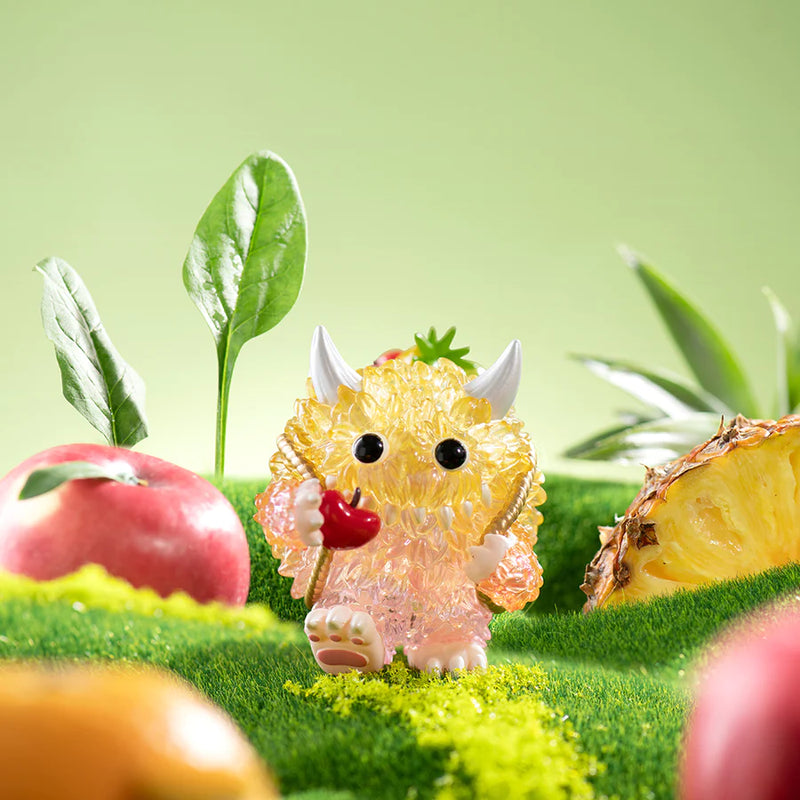 PopMart - INSTINCTOY - Monster Fluffy Joyful Life Single Pcs