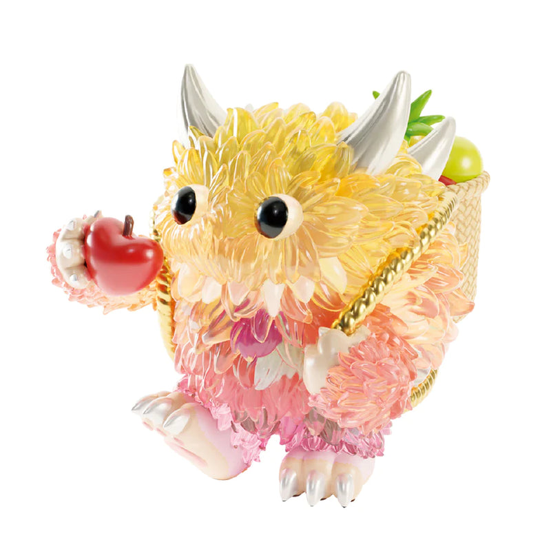 PopMart - INSTINCTOY - Monster Fluffy Joyful Life Single Pcs