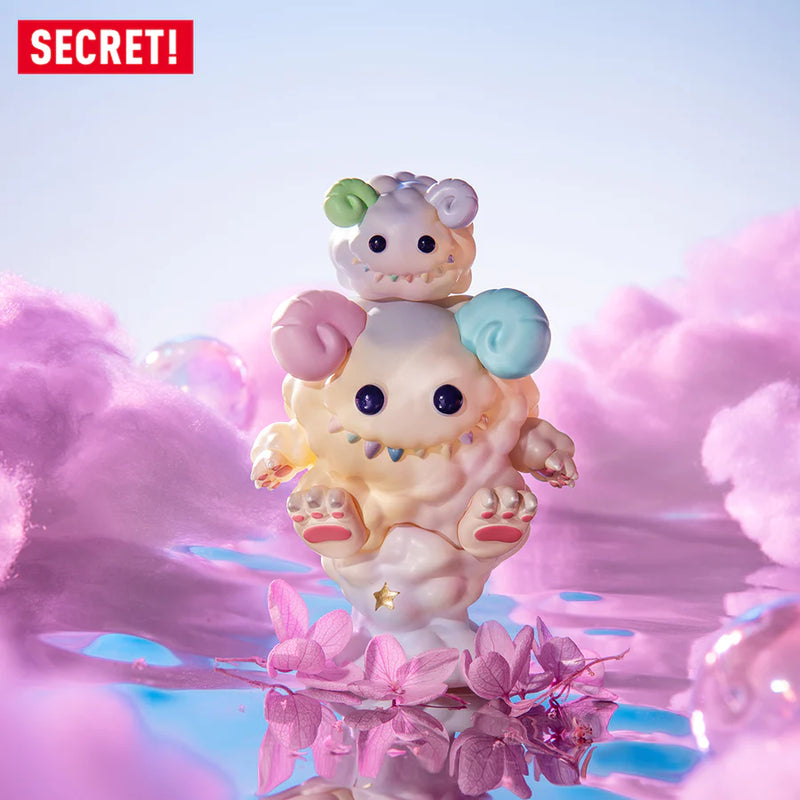PopMart - INSTINCTOY - Monster Fluffy Joyful Life Single Pcs