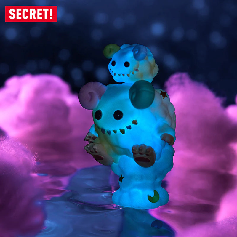 PopMart - INSTINCTOY - Monster Fluffy Joyful Life Single Pcs