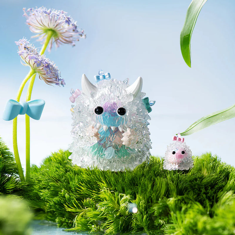 PopMart - INSTINCTOY - Monster Fluffy Joyful Life Single Pcs