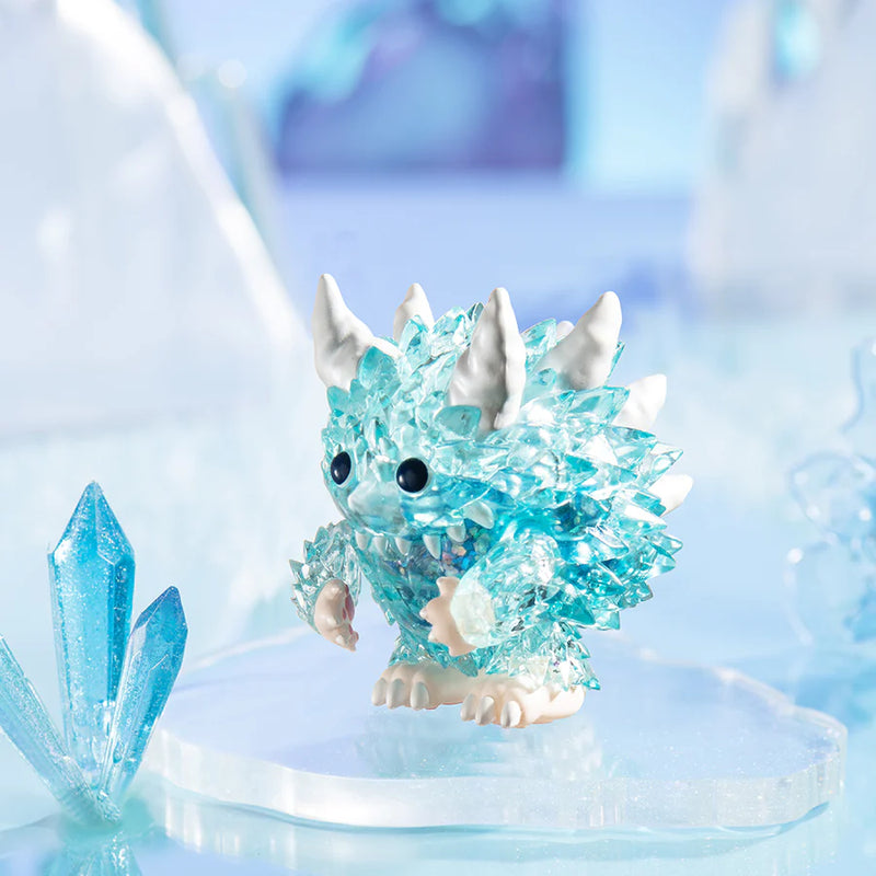 PopMart - INSTINCTOY - Monster Fluffy Joyful Life Single Pcs