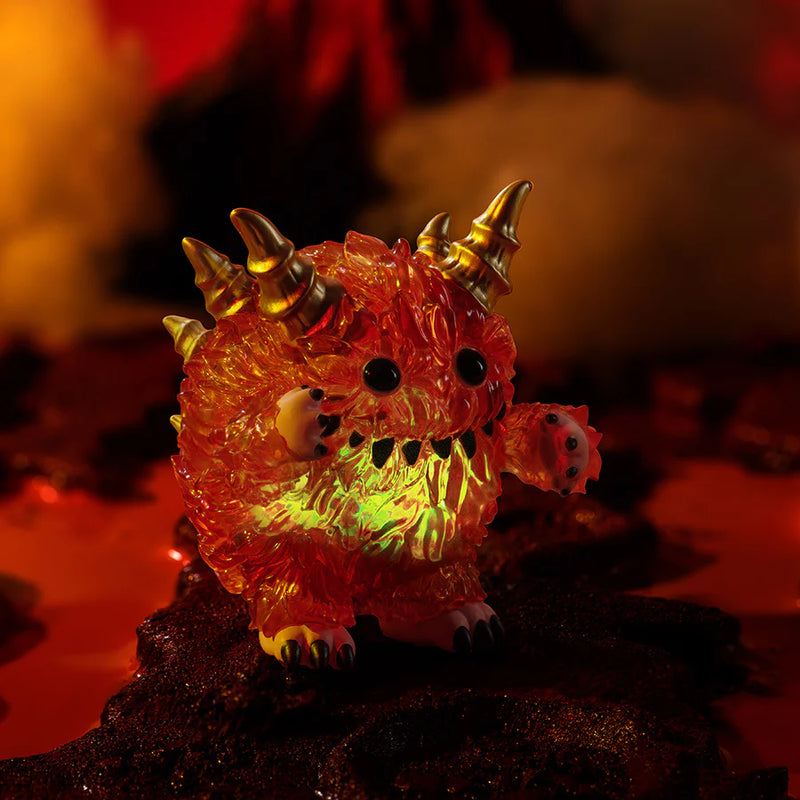 PopMart - INSTINCTOY - Monster Fluffy Joyful Life Single Pcs