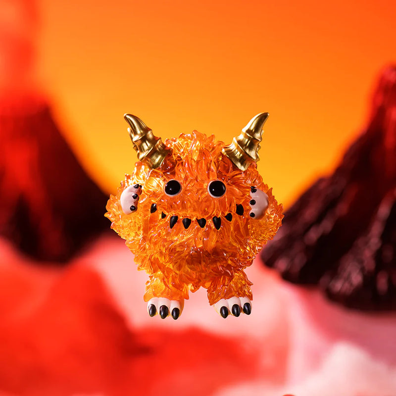 PopMart - INSTINCTOY - Monster Fluffy Joyful Life Single Pcs