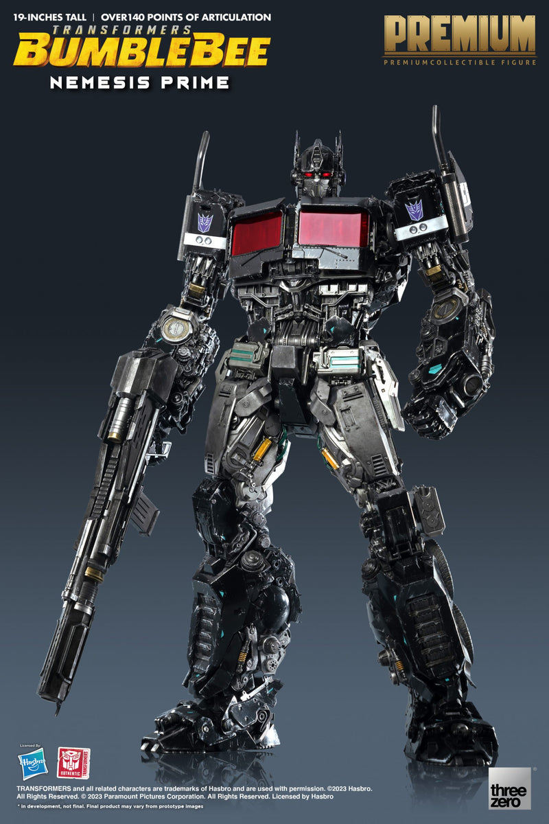 ThreeZero Transformer: Bumblebee Premium Nemesis Prime