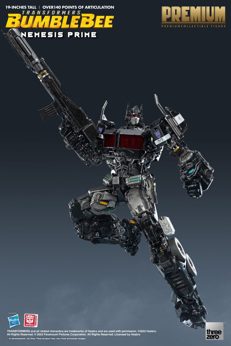 ThreeZero Transformer: Bumblebee Premium Nemesis Prime