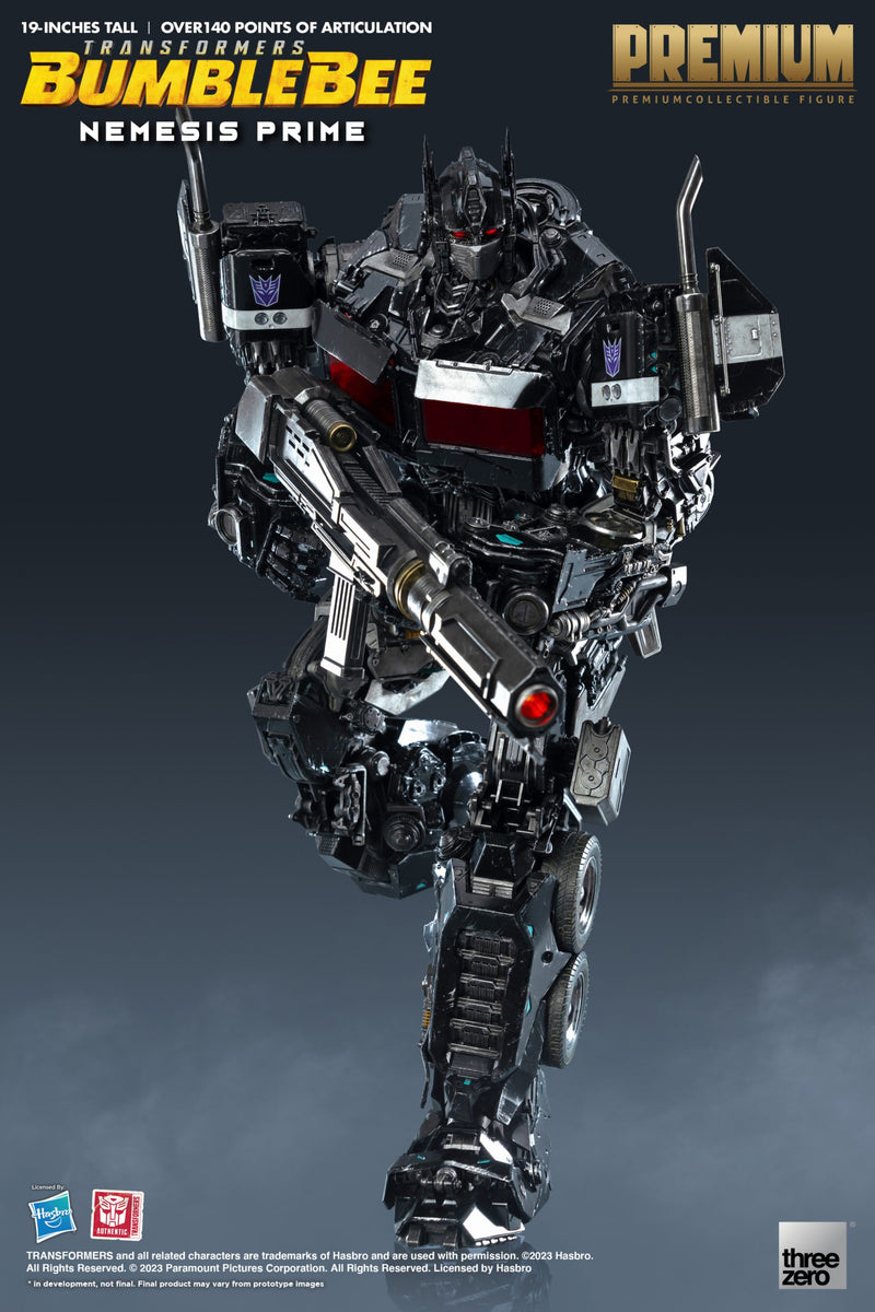 ThreeZero Transformer: Bumblebee Premium Nemesis Prime