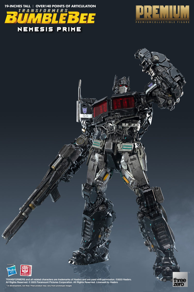 ThreeZero Transformer: Bumblebee Premium Nemesis Prime