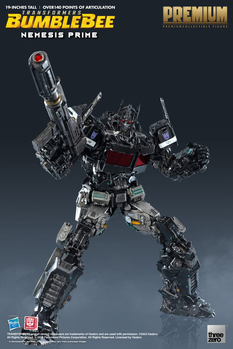 ThreeZero Transformer: Bumblebee Premium Nemesis Prime