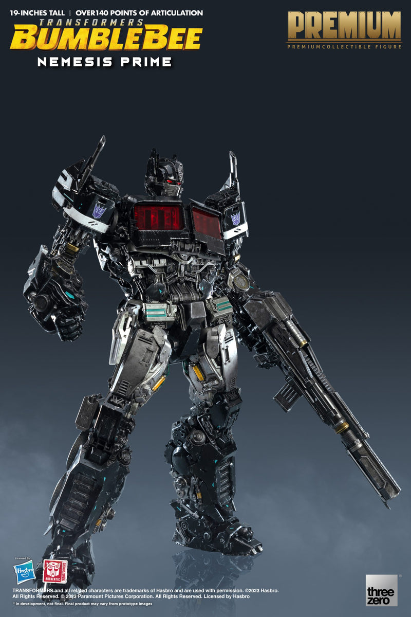 ThreeZero Transformer: Bumblebee Premium Nemesis Prime