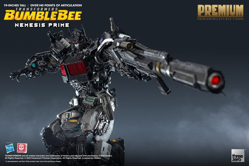 ThreeZero Transformer: Bumblebee Premium Nemesis Prime