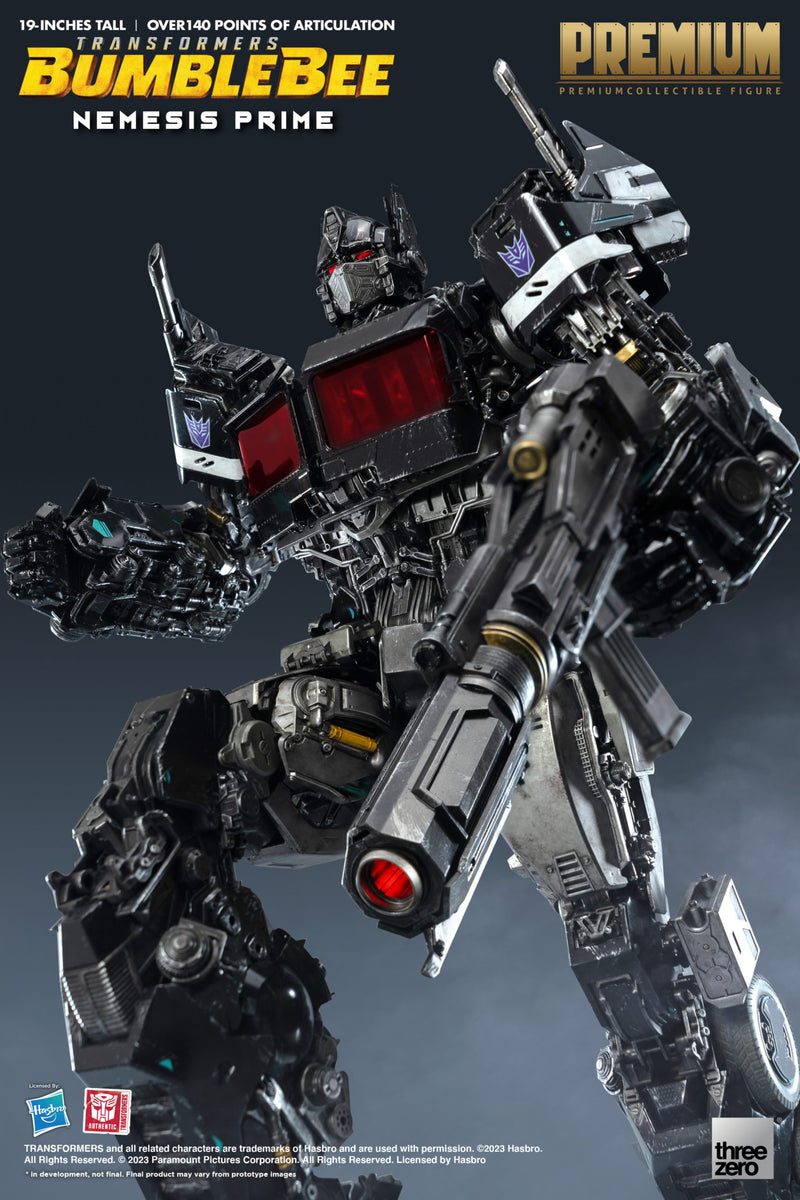 ThreeZero Transformer: Bumblebee Premium Nemesis Prime