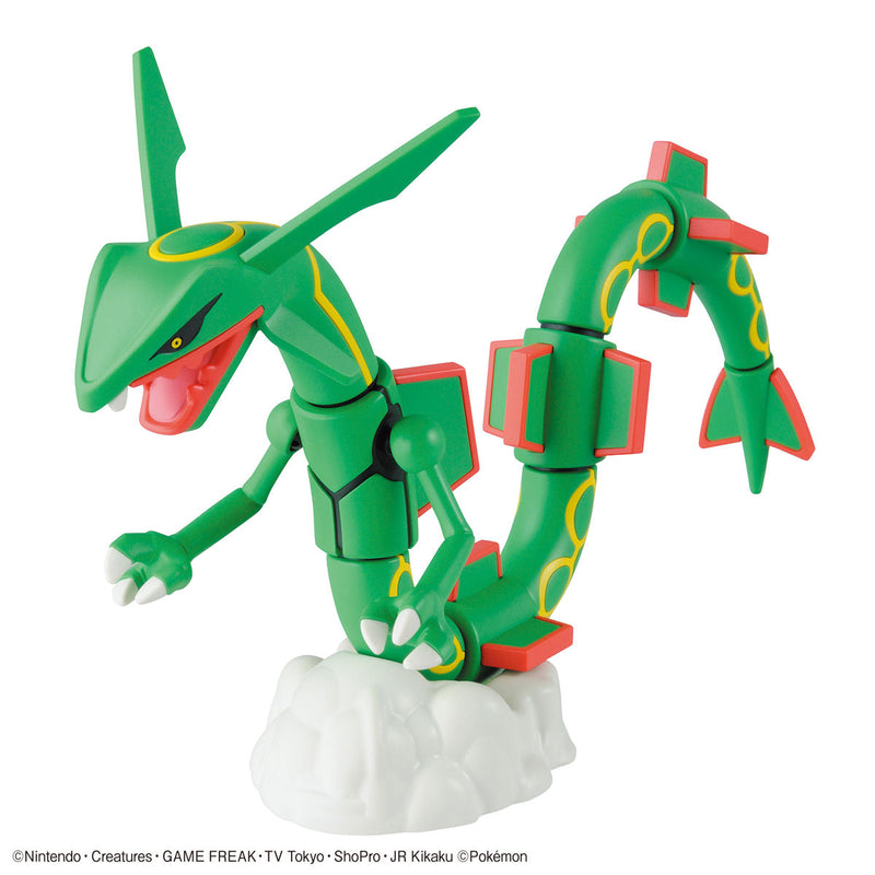 Pokémon Plamo Collection 46 Select Series Rayquaza