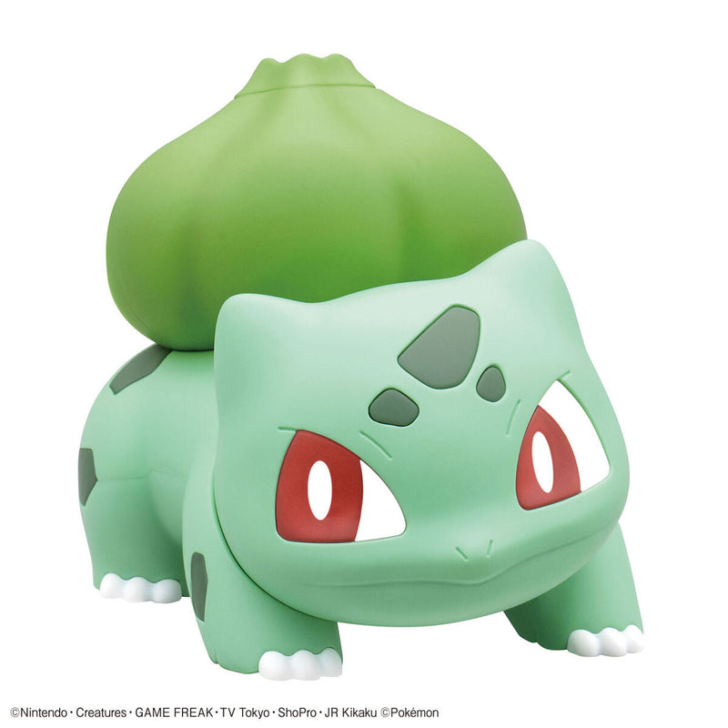 Pokemon Plamo Collection Quick!! 13 Bulbasaur