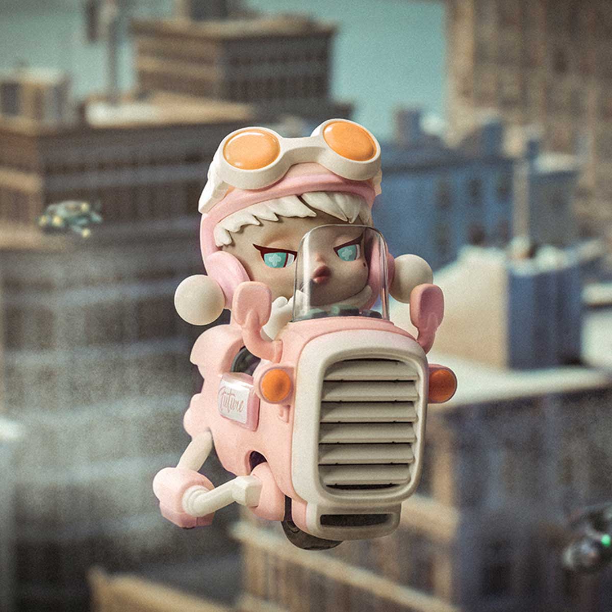 PopMart - Skull Panda - Laid Back Tomorrow Single Pcs