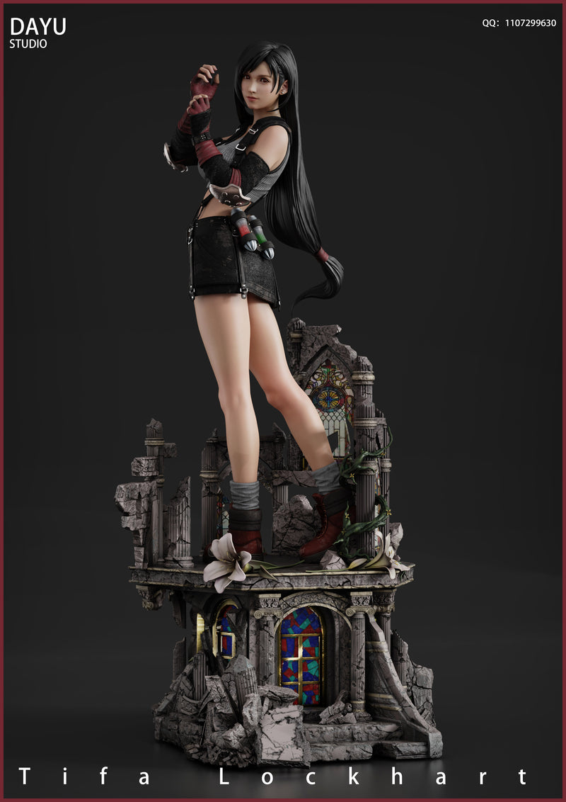 Dayu Studio - Tifa Lockhart 1/4 Statue 蒂法 1/4