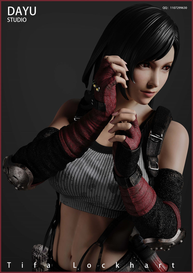 Dayu Studio - Tifa Lockhart 1/4 Statue 蒂法 1/4