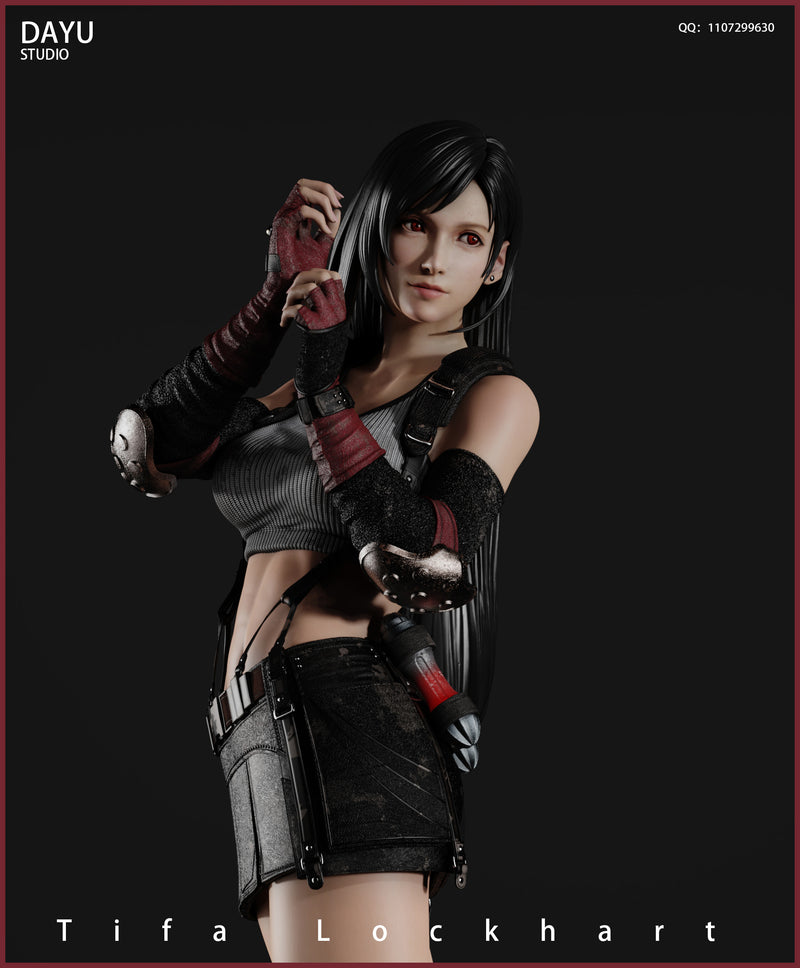 Dayu Studio - Tifa Lockhart 1/4 Statue 蒂法 1/4