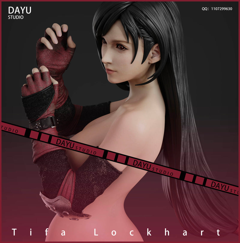 Dayu Studio - Tifa Lockhart 1/4 Statue 蒂法 1/4