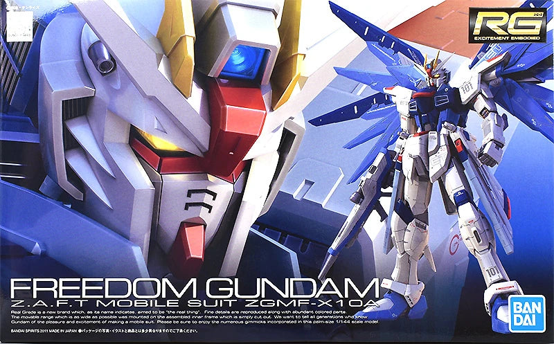 RG 1/144 Freedom Gundam