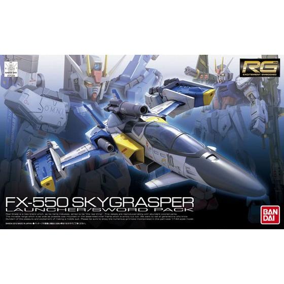RG 1/144 FX550 Sky Grasper Launcher / Sword Pack