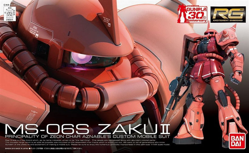 RG 1/144 MS-06S Zaku II