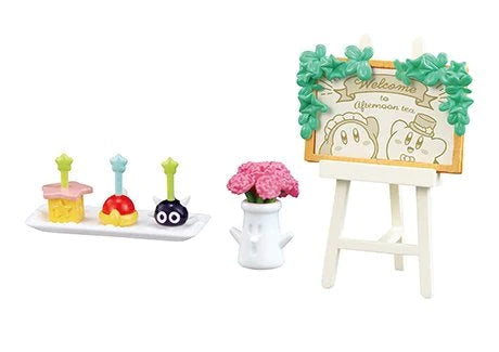 Re-Ment Kirby Afternoon Tea
