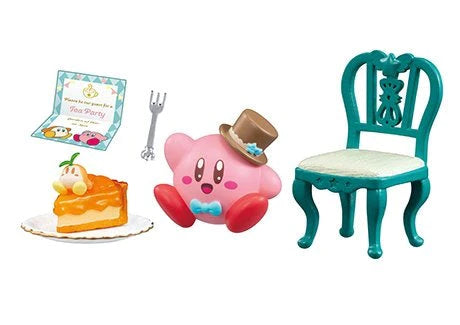Re-Ment Kirby Afternoon Tea