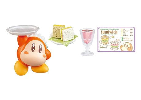 Re-Ment Kirby Afternoon Tea