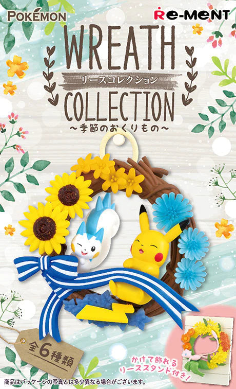 Re-Ment Pokemon - Wreath Collection