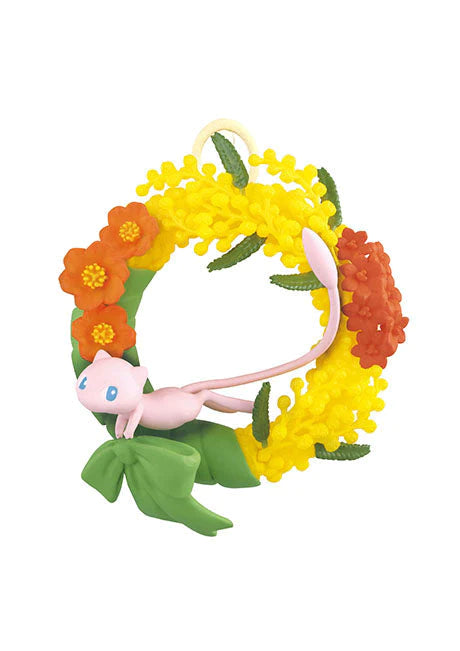 Re-Ment Pokemon - Wreath Collection