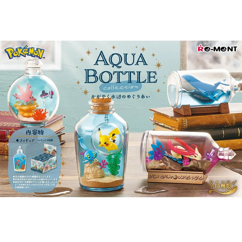 Re-Ment Pokemon - Aqua Bottle