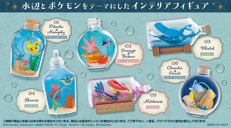 Re-Ment Pokemon - Aqua Bottle
