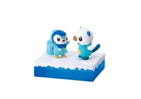 Re-Ment Pokemon Piplup Collection