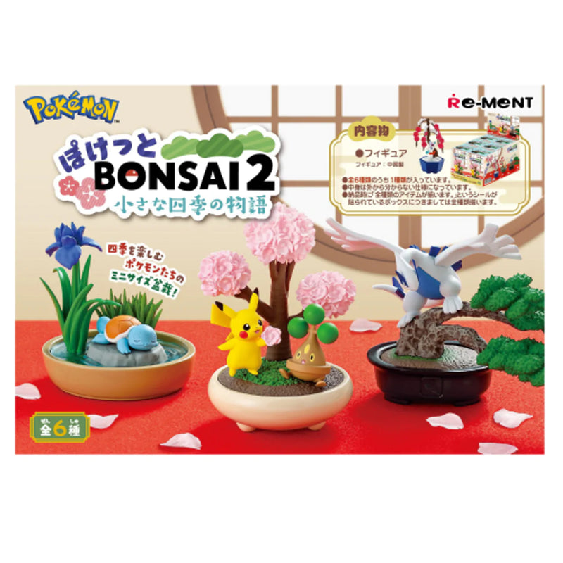 Re-Ment Pokemon - Pocket Bonsai 2