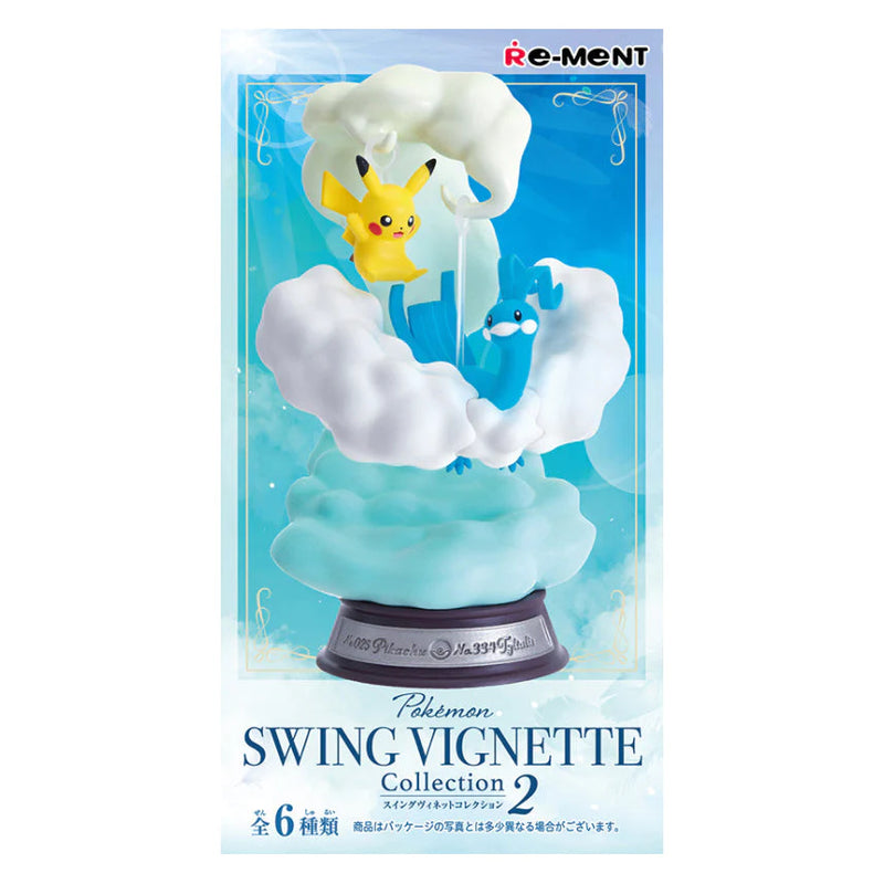 Re-Ment - Pokemon Swing Vignette Collection 2