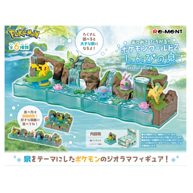 Re-Ment Pokemon - World 2