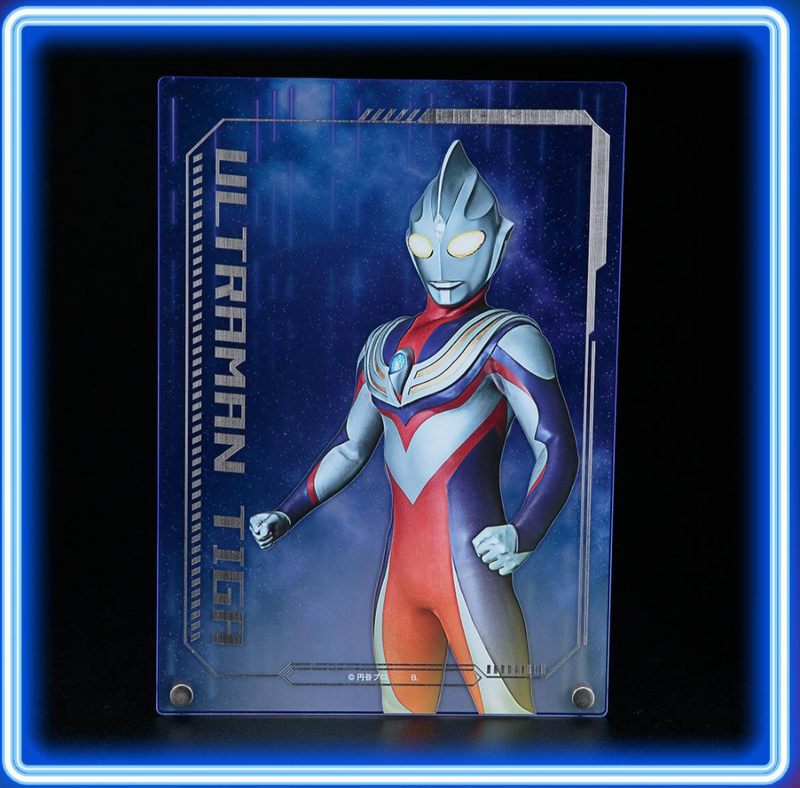 Ultraman Tiga Acrylic Board -ART EDITION-